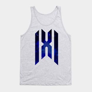 Monsta X Logo Night Sky Tank Top